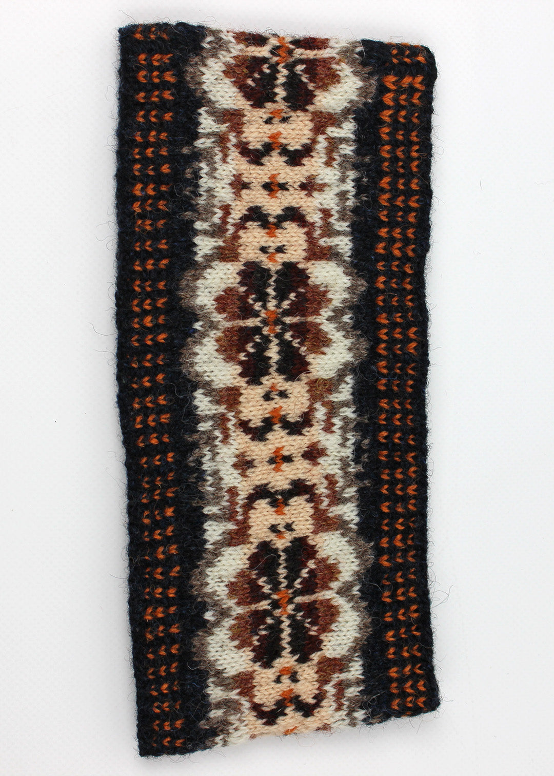Shetland Fair Isle Headband Sandsound