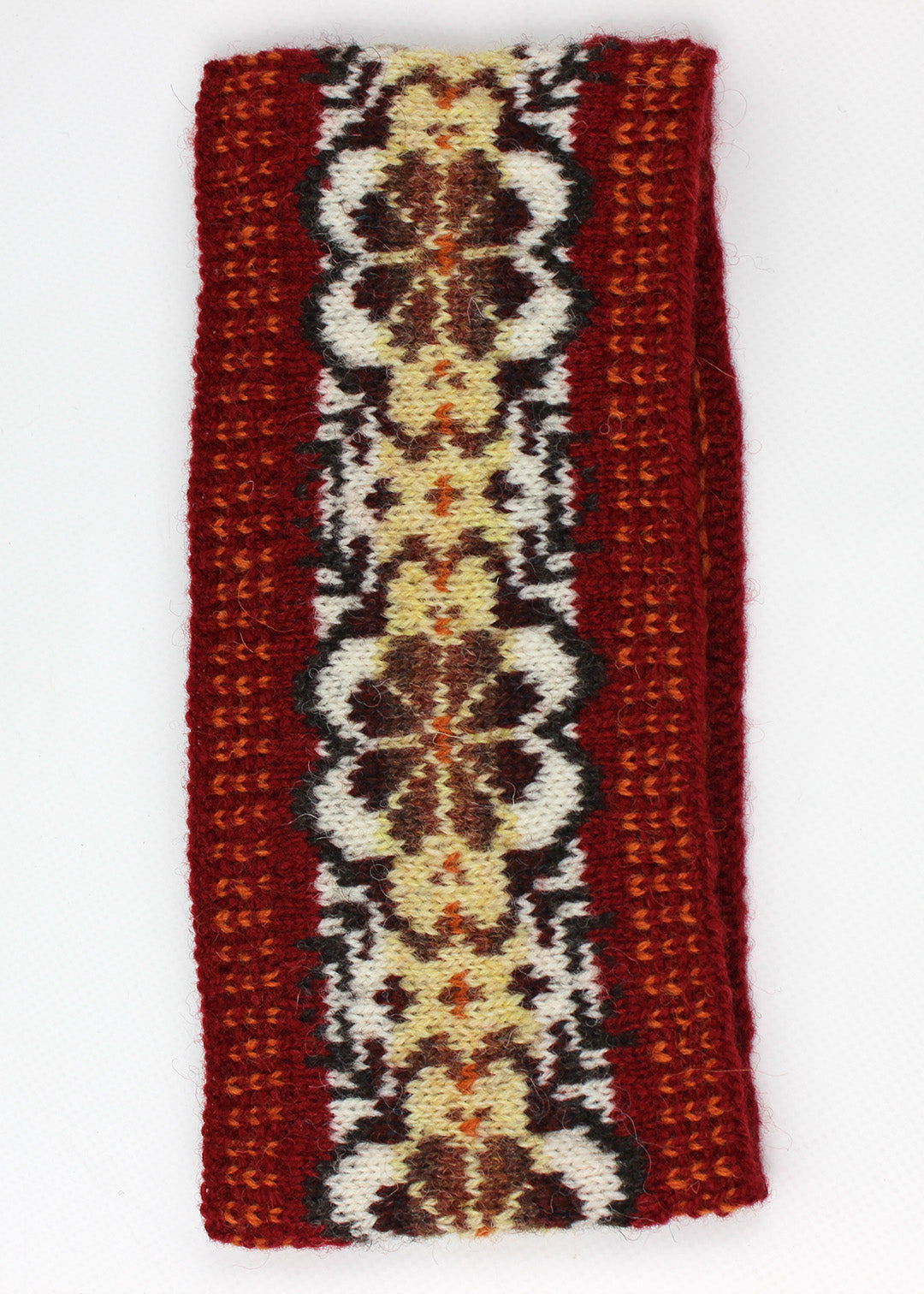 Shetland Fair Isle Headband Sandsound