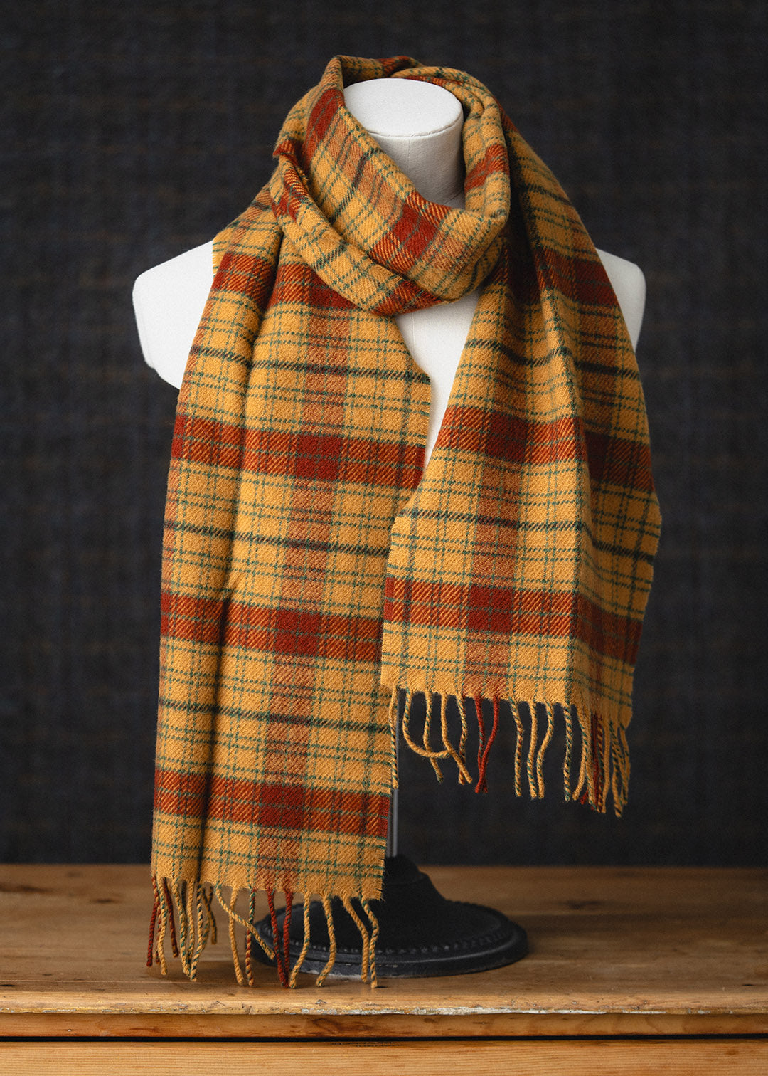 Glen Affric Heritage Tartan Scarf