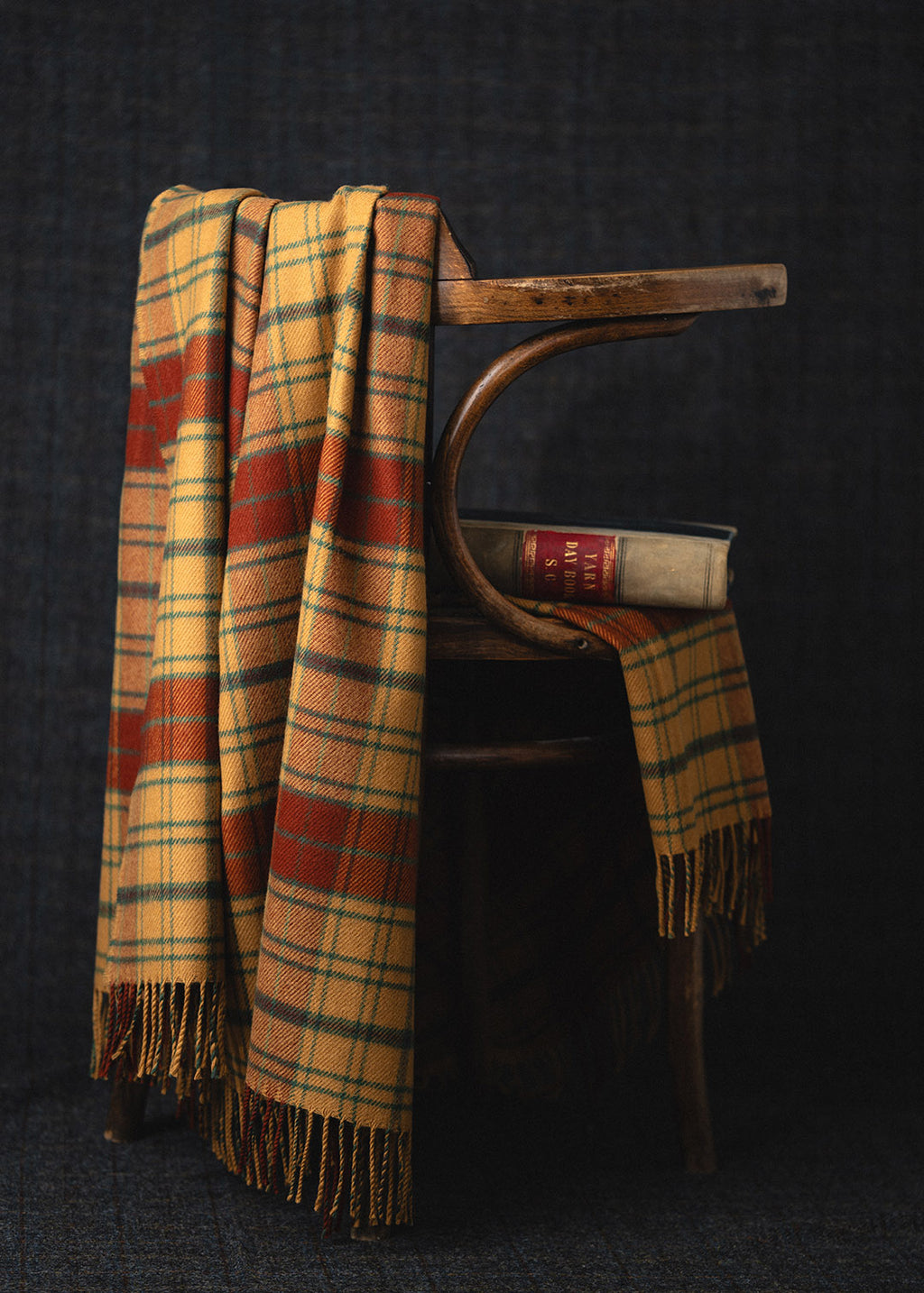Glen Affric Heritage Tartan Blanket