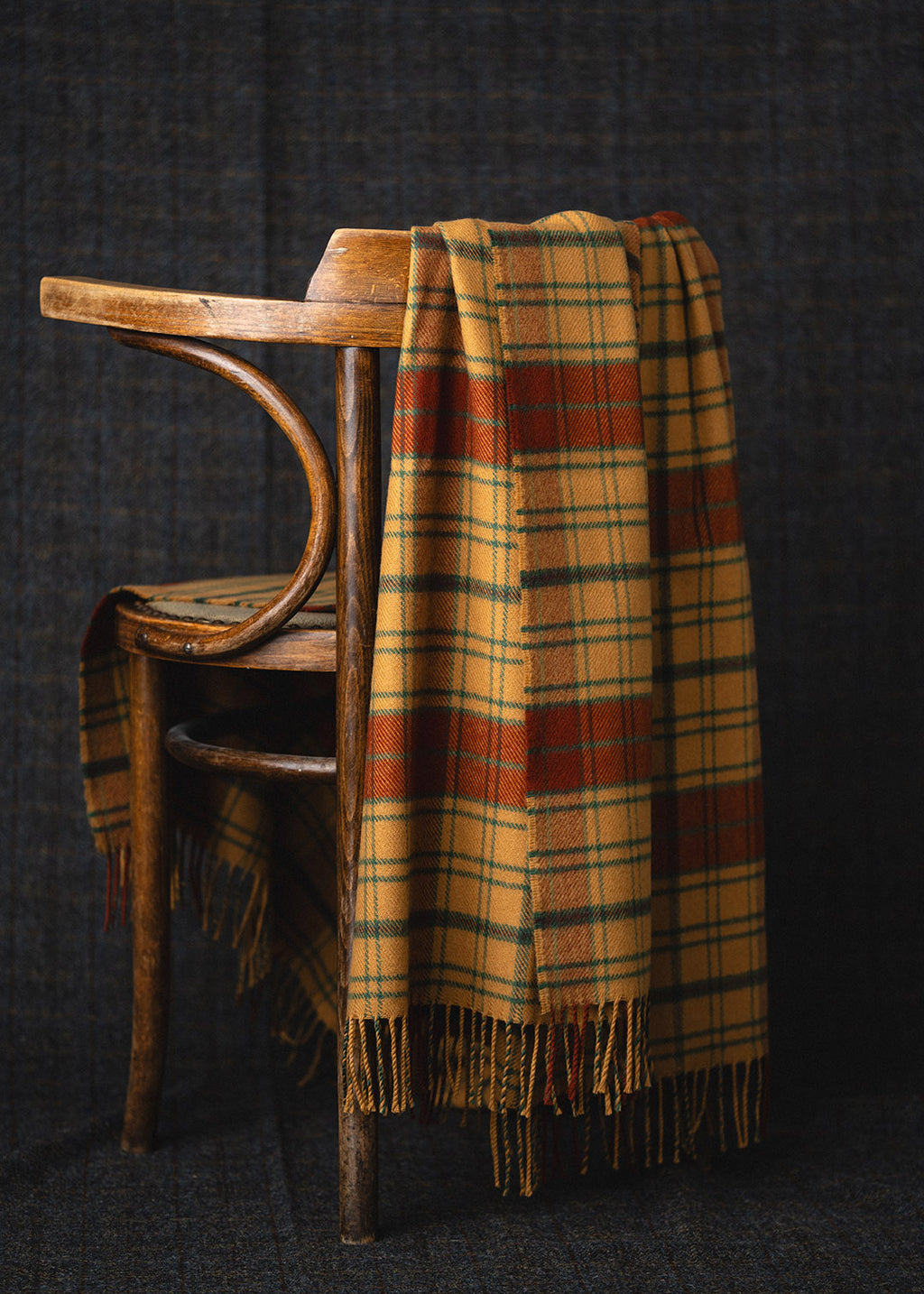 Glen Affric Heritage Tartan Blanket