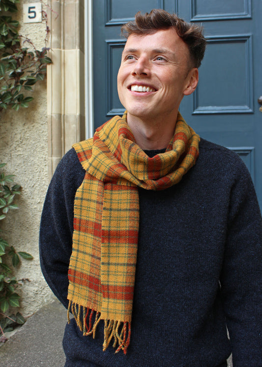 Glen Affric Heritage Tartan Scarf