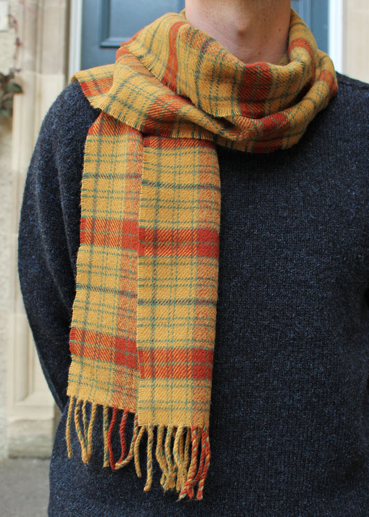 Glen Affric Heritage Tartan Scarf