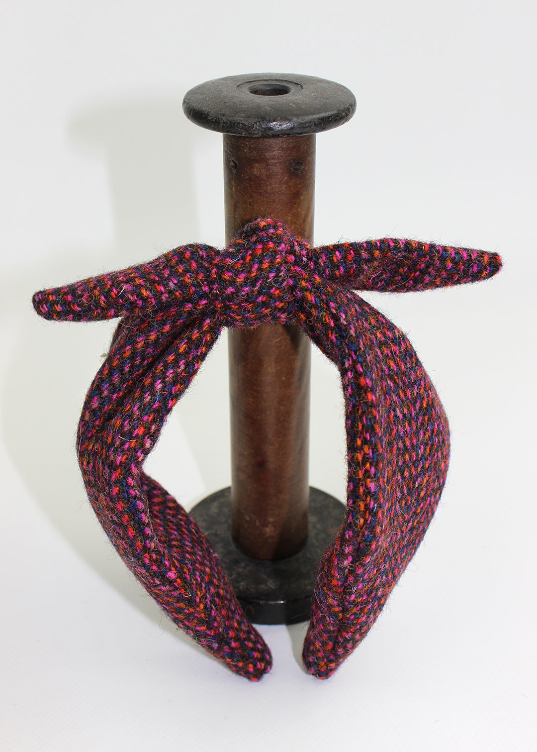 Harris Tweed Bow Headband