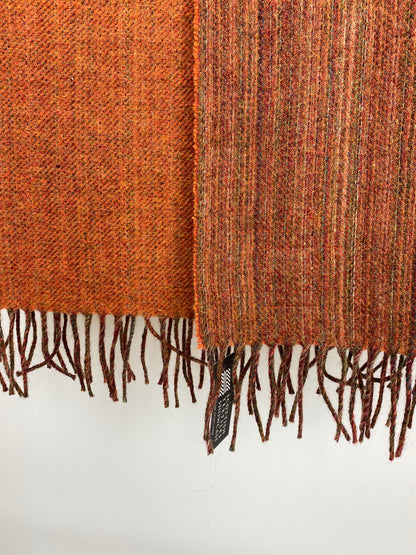 Langholm Throw Rust