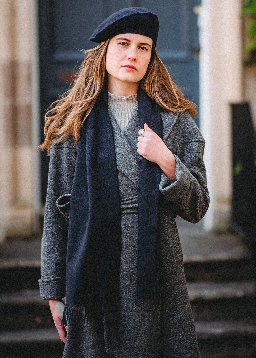 Airforce Blue Scarf
