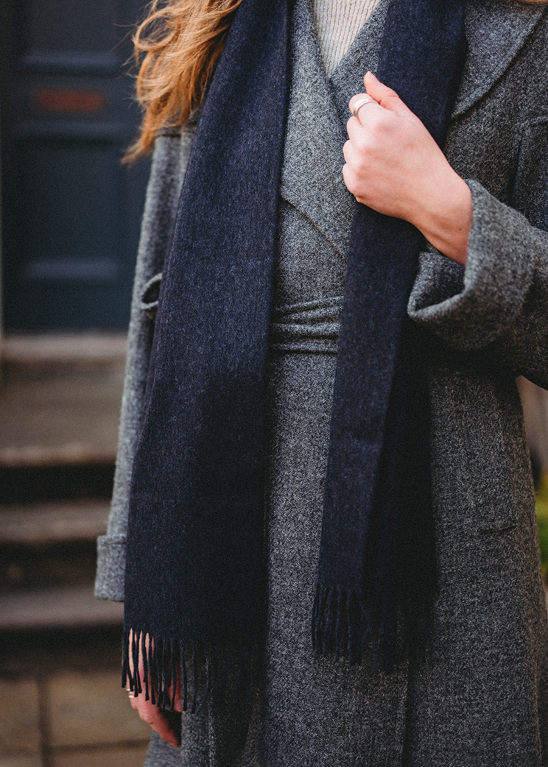 Airforce Blue Scarf