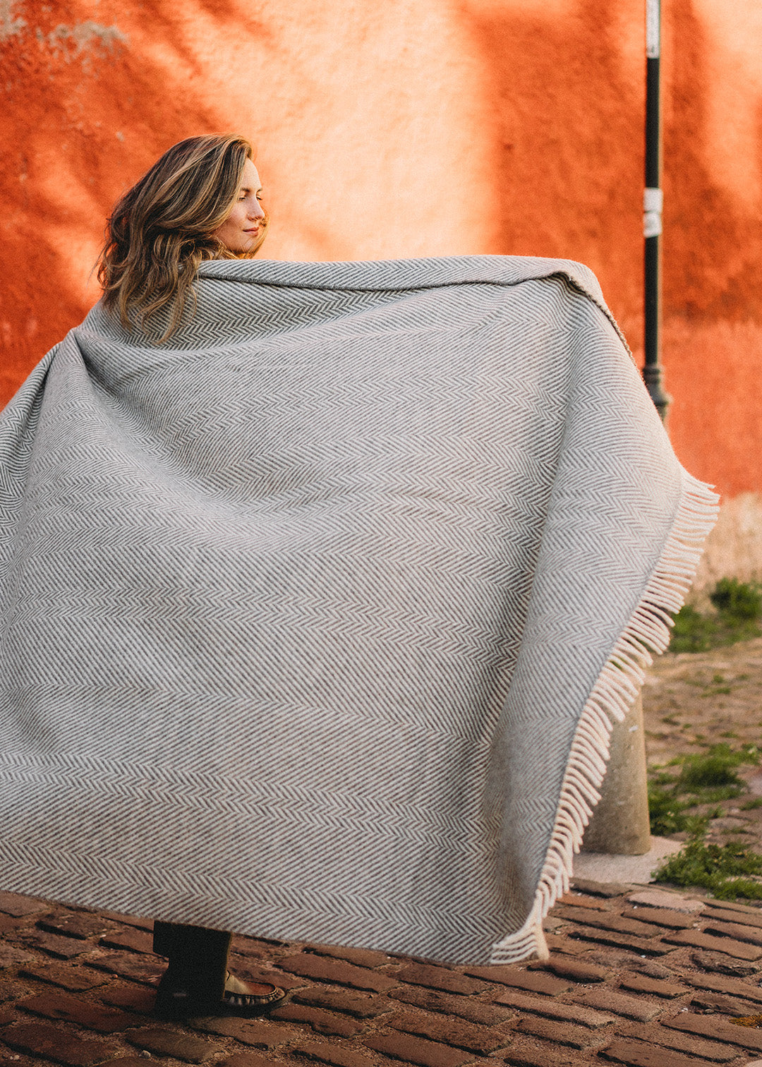 Jacob Blanket Grey