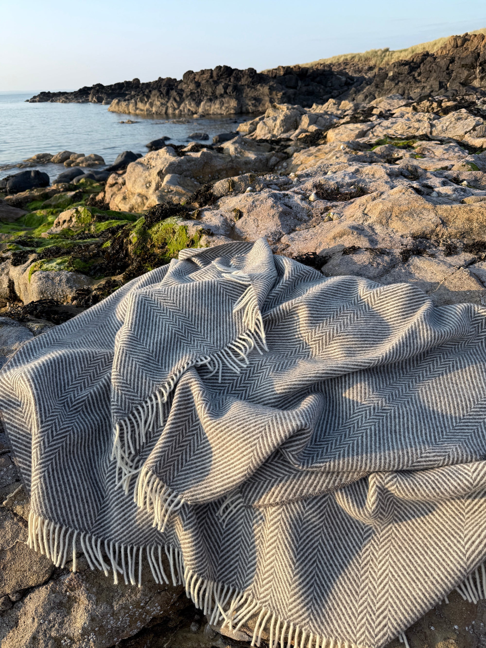 Jacob Blanket Grey