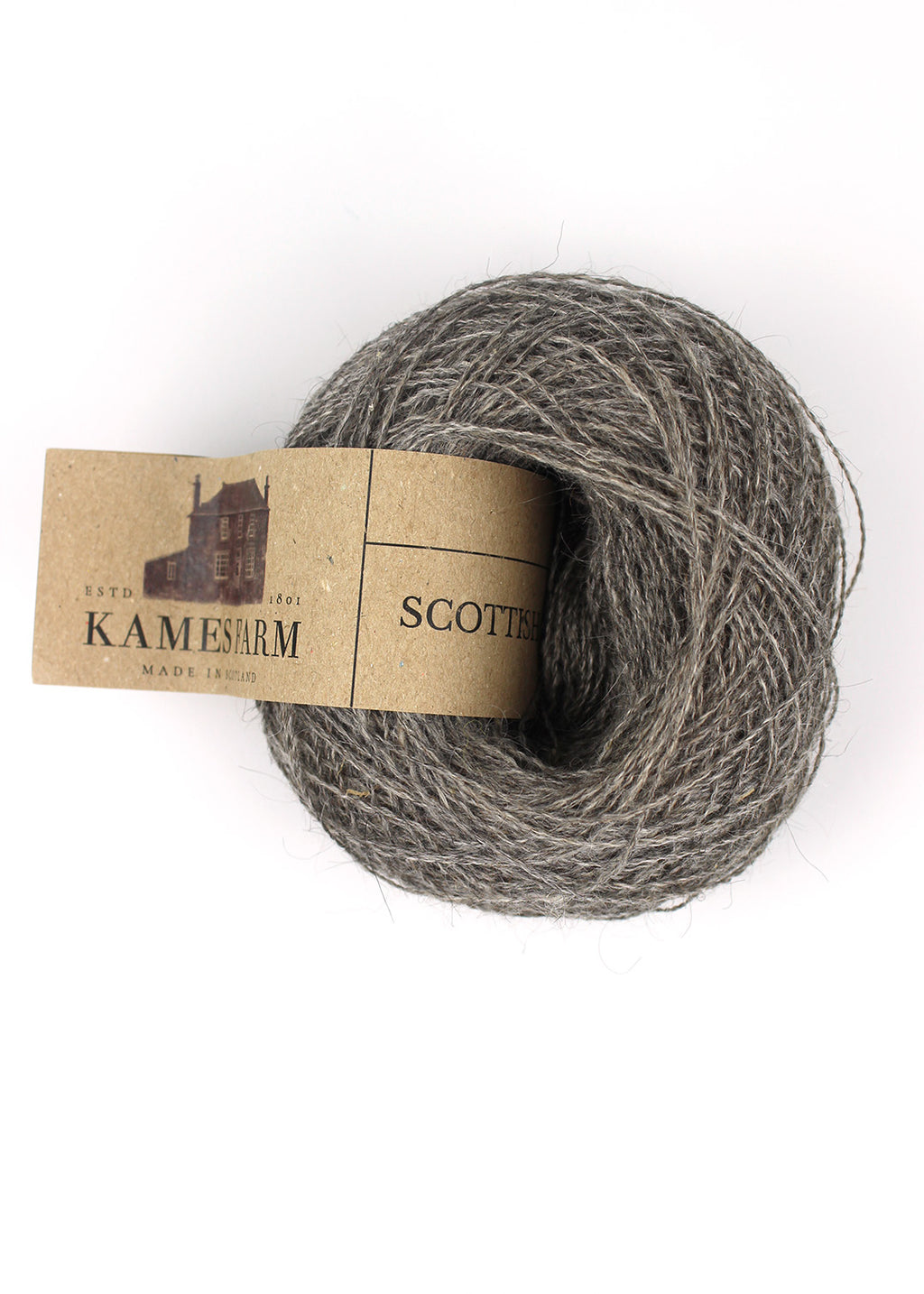 Kames Yarn Mohair Blend Mid Grey