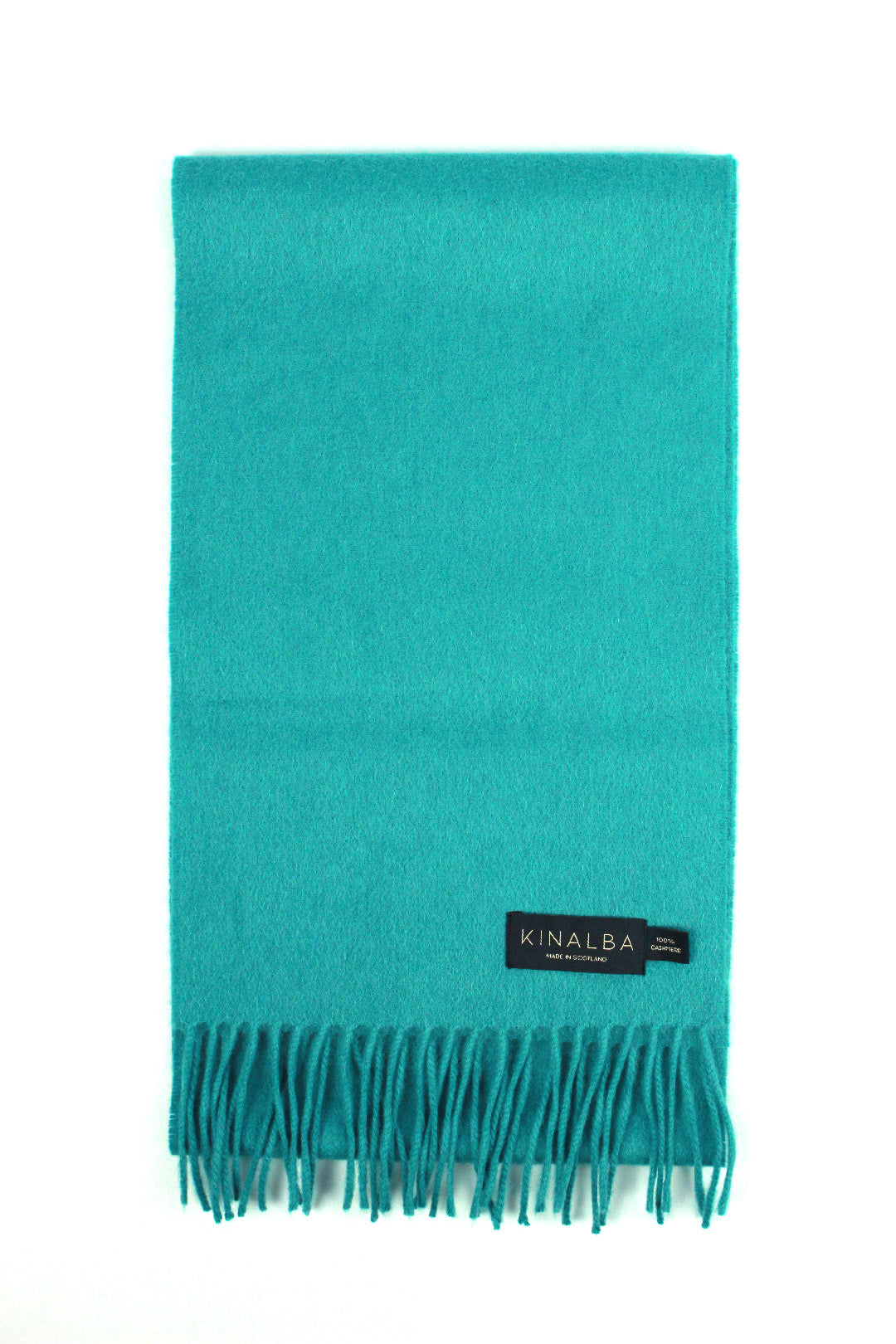 Sea marine scarf 100% cashmere. Scottish Textiles Showcase