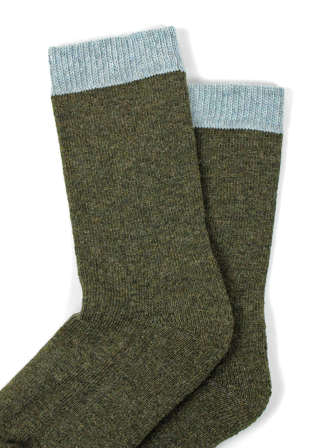 Lambswool Socks Loden