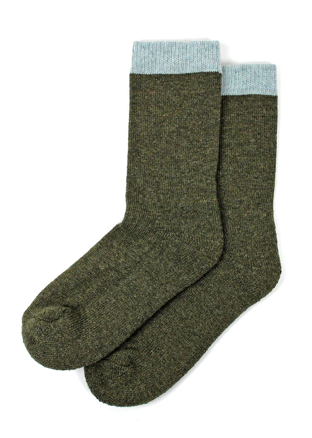Lambswool Socks Loden