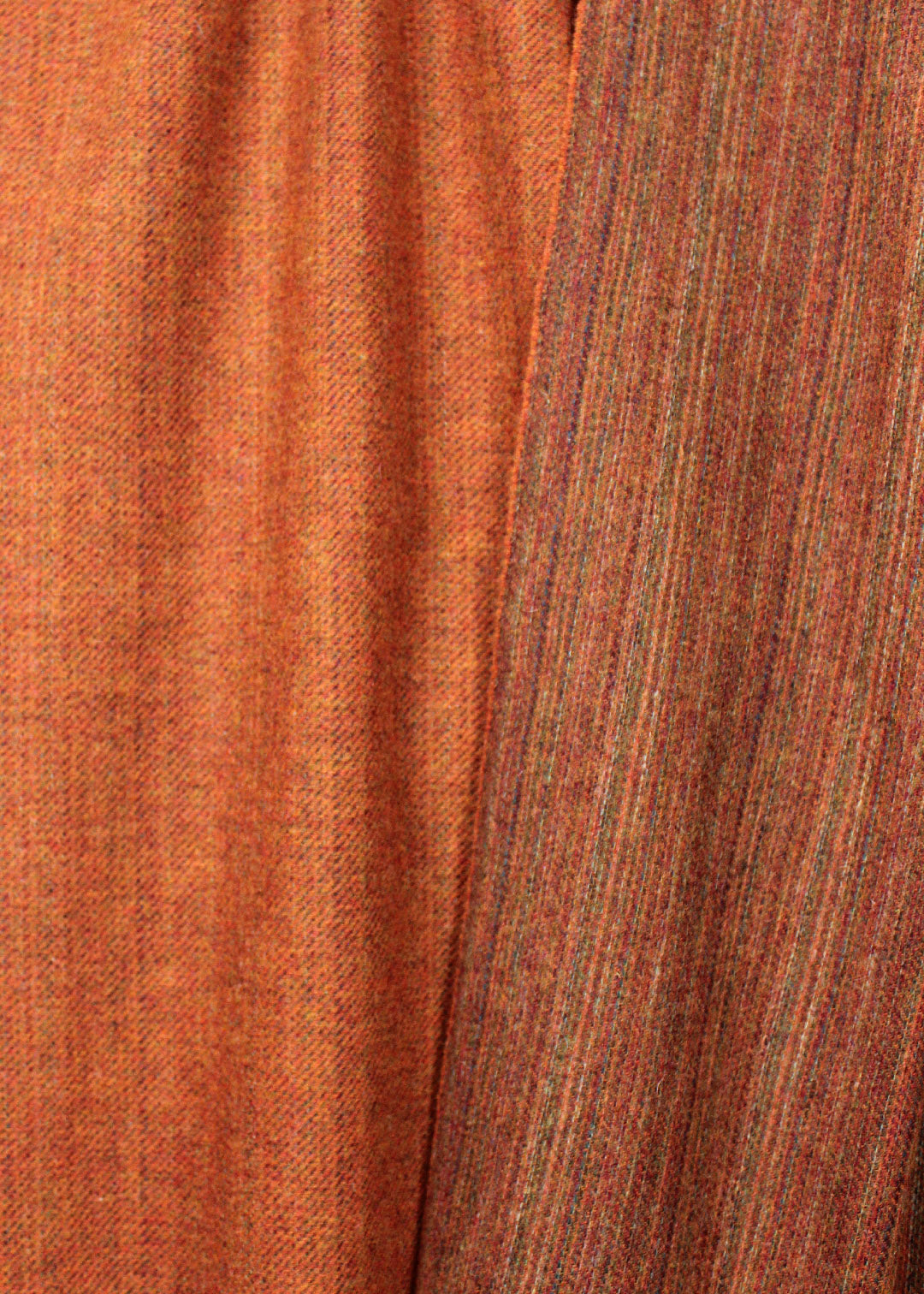 Langholm Throw Rust