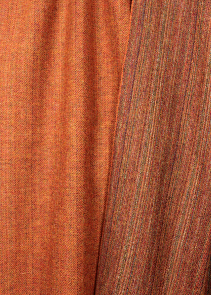 Langholm Throw Rust