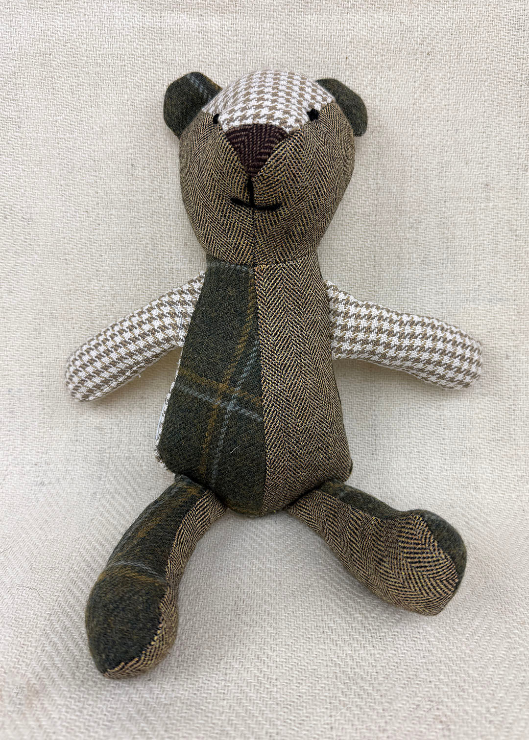 Little Tweed Bear Green