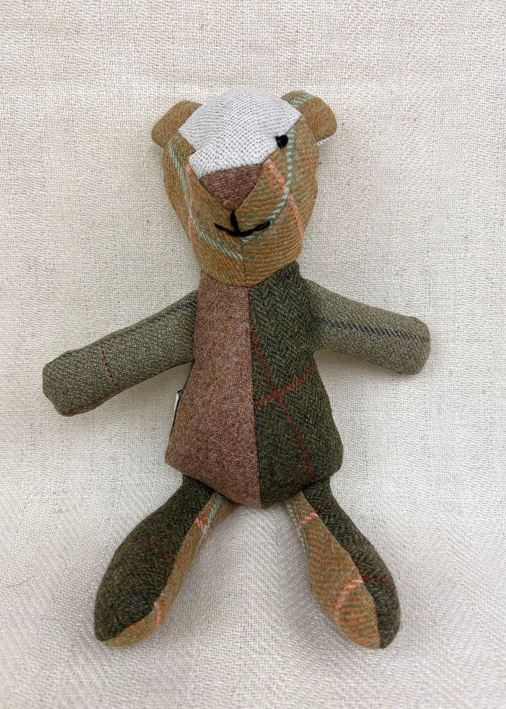 Little Tweed Bear Green
