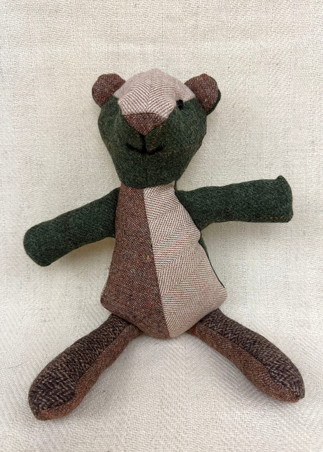 Little Tweed Bear Brown