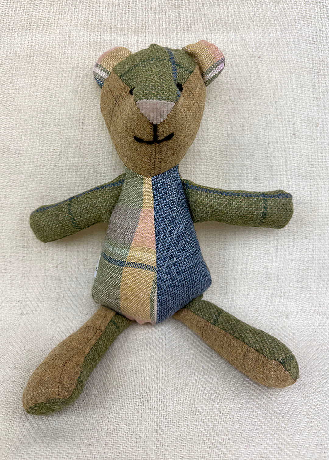 Little Tweed Bear Green