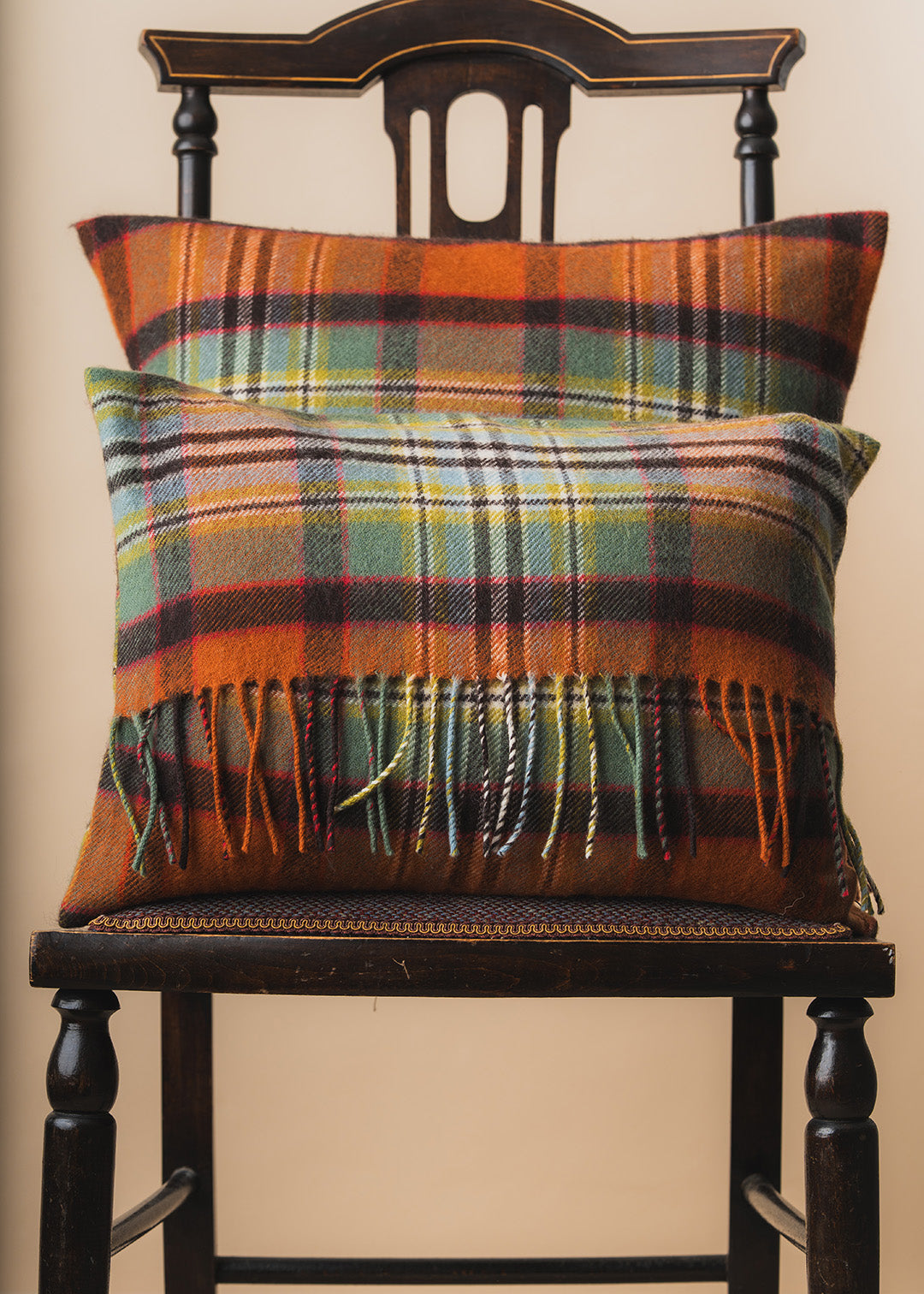 Dundee Old Weathered Tartan Cushion Cover