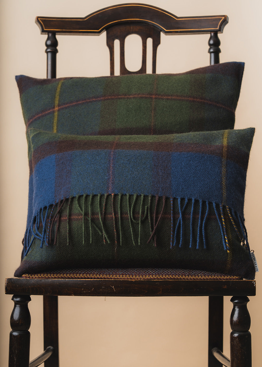 Macleod Of Harris Tartan Cushion Cover