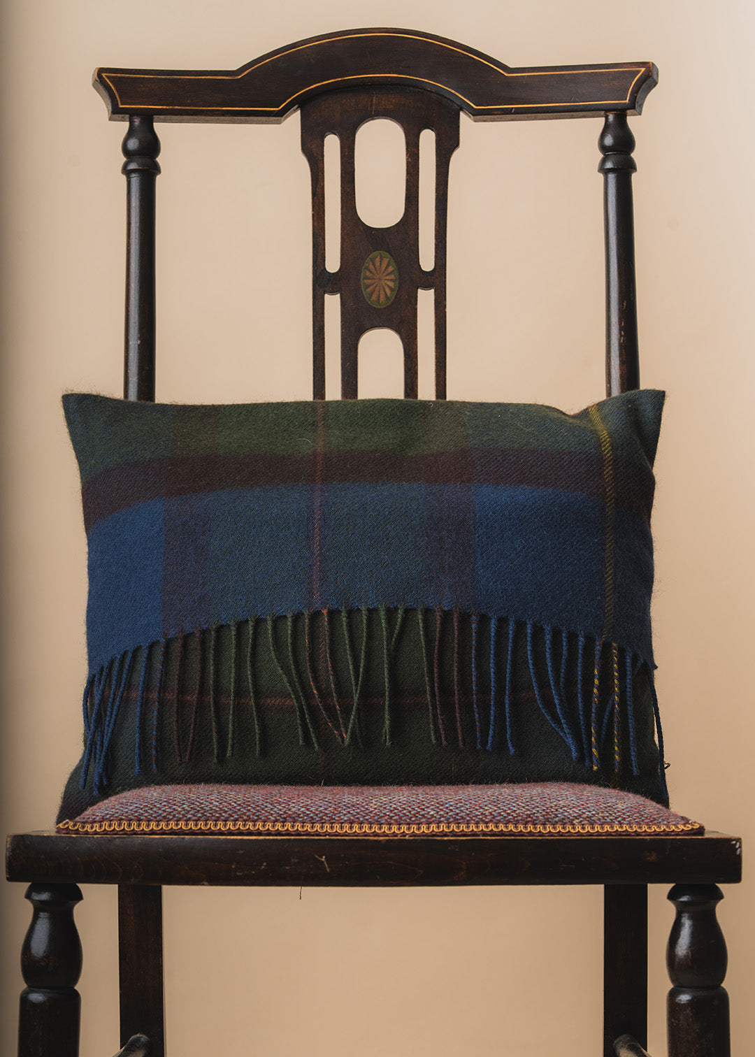 Macleod Of Harris Tartan Cushion Cover