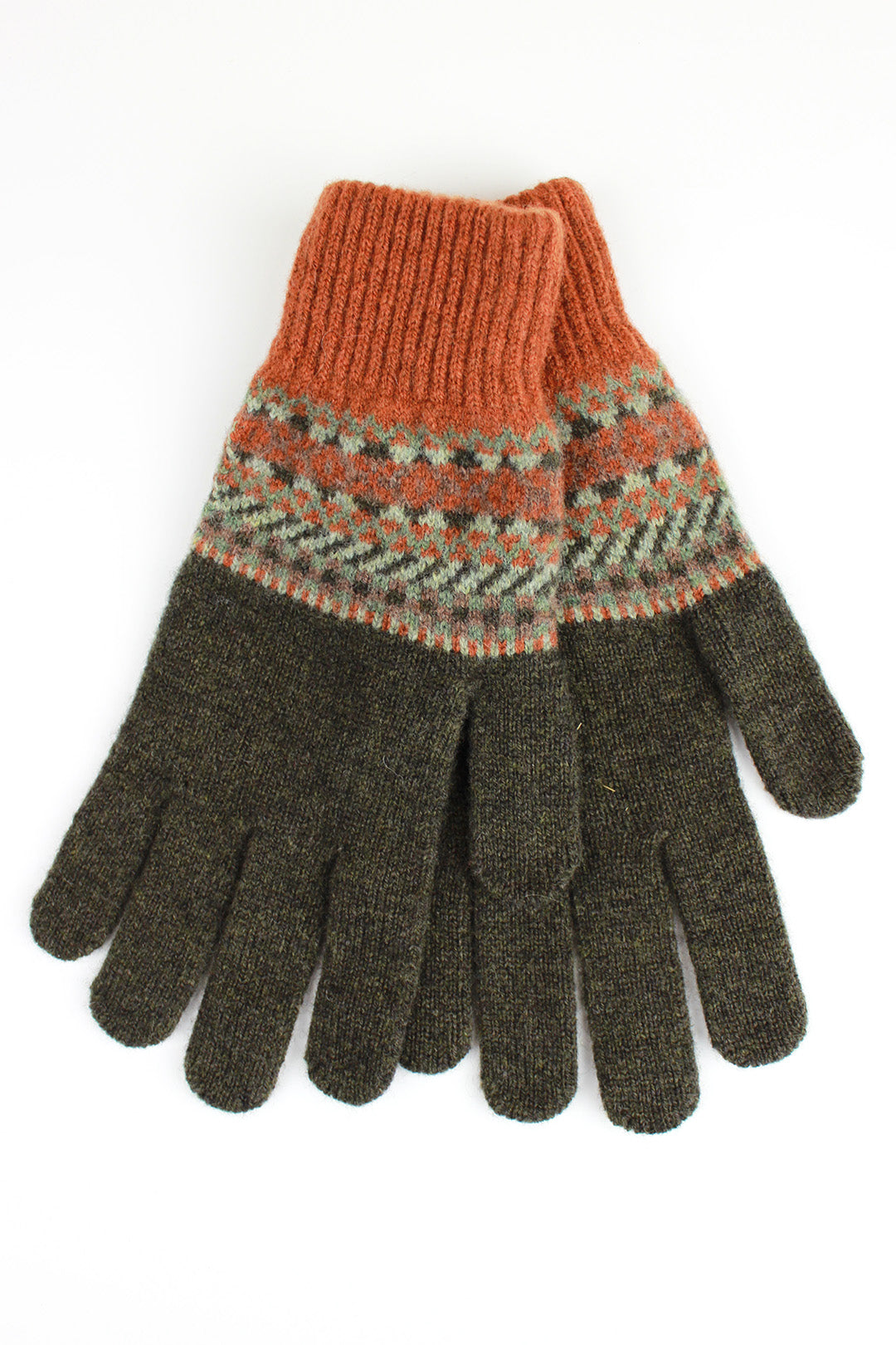 Lochinver Men's Gloves Rust