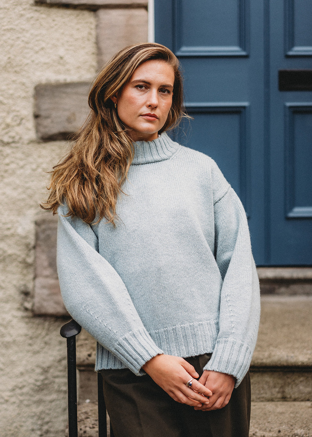 Lochleven Lambswool Jumper Haar