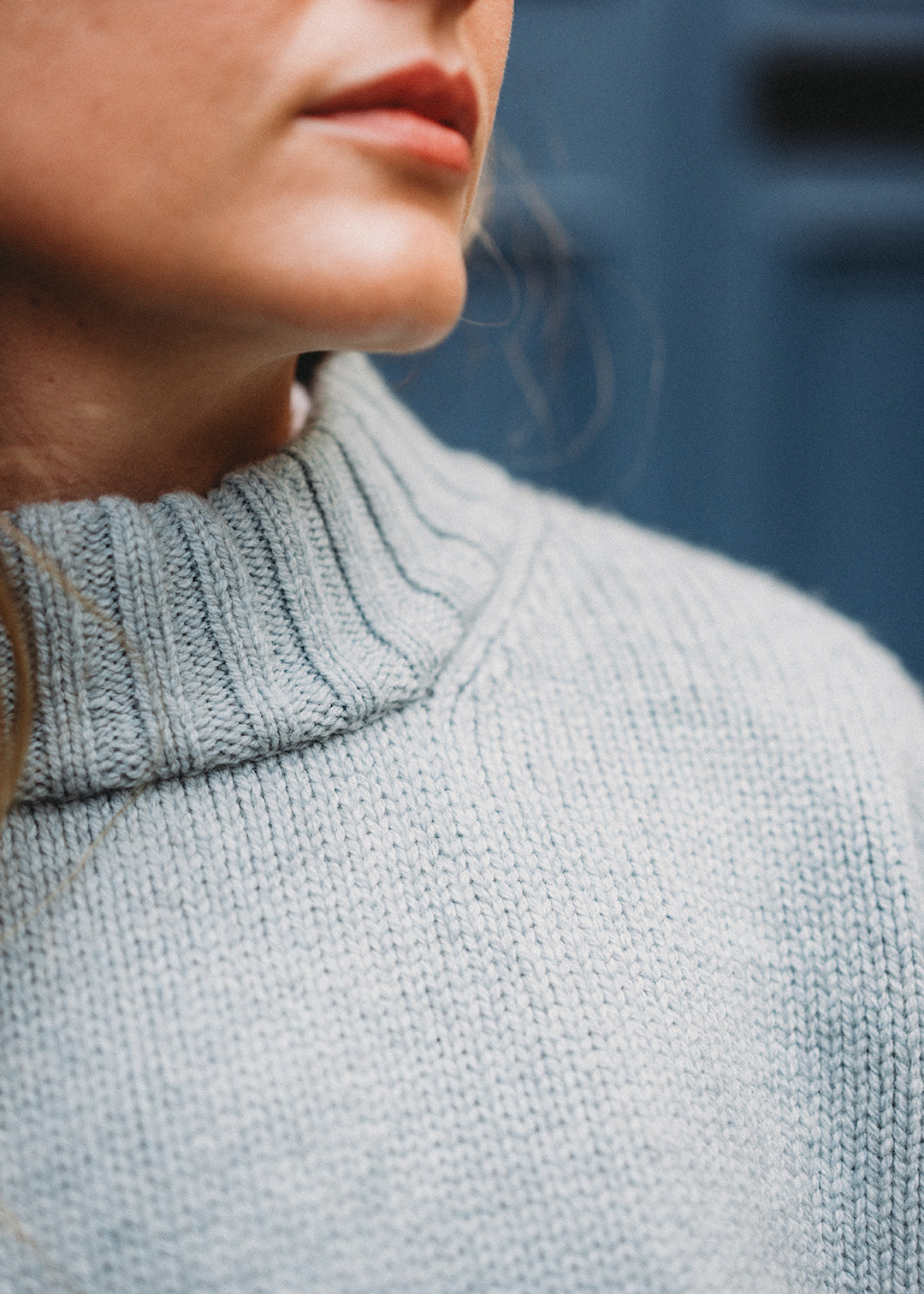 Lochleven Lambswool Jumper Haar
