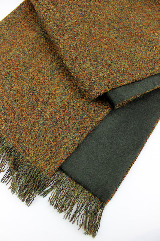 Luxurious Limited Edition scarf made with a beautiful combination of Harris Tweed®&nbsp; and Scottish cashmere. Made in Scotland.