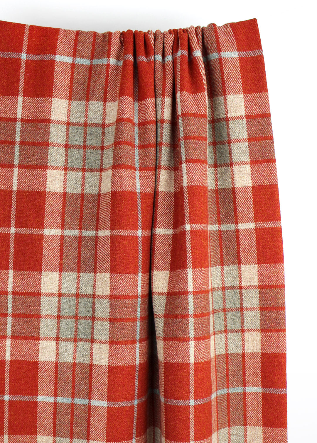 Mary Fraser Scottish Wool Checked Throw