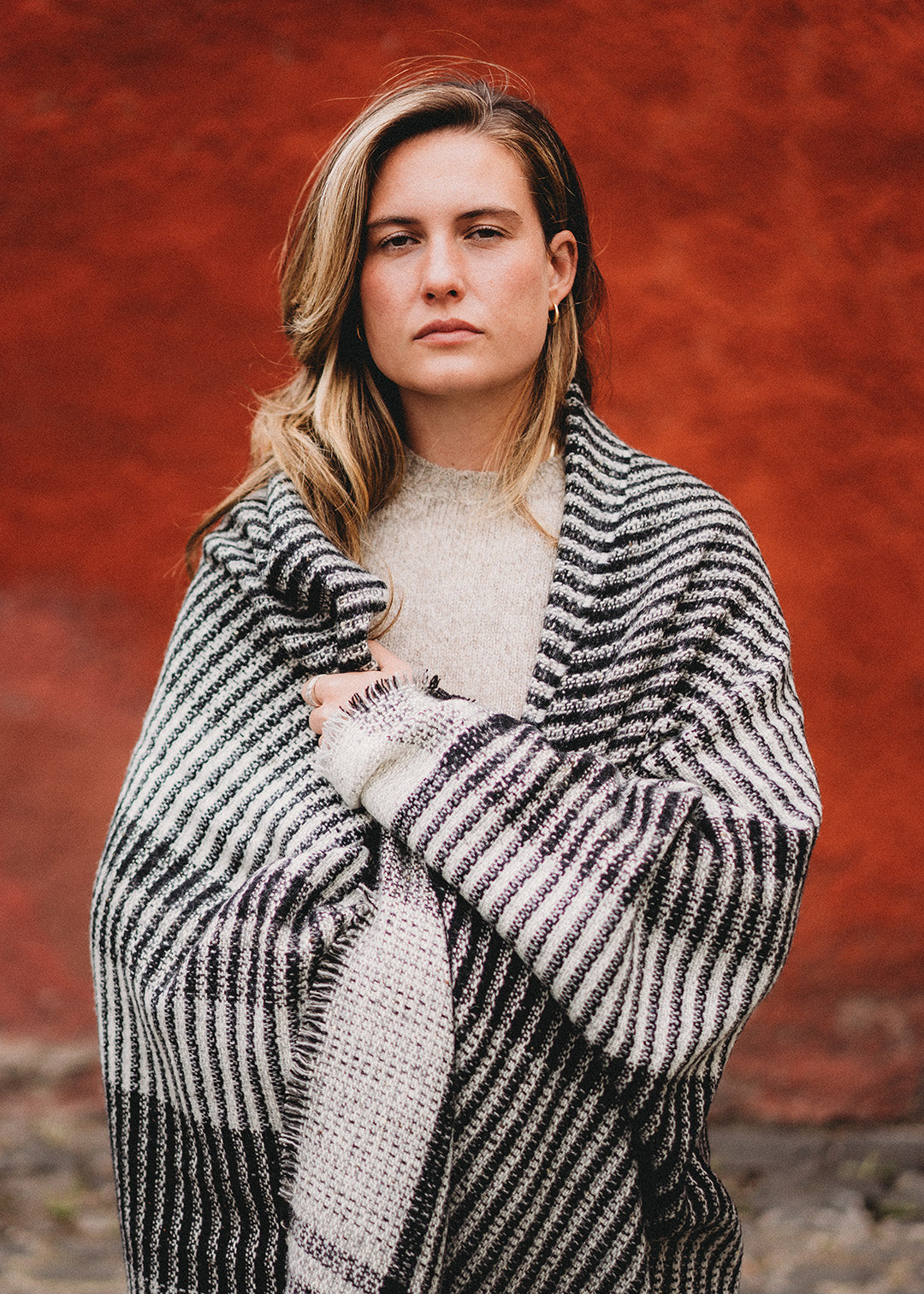 Merino Blanket Granite