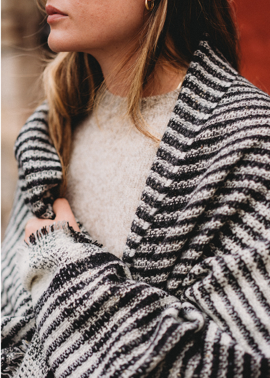 Merino Blanket Granite