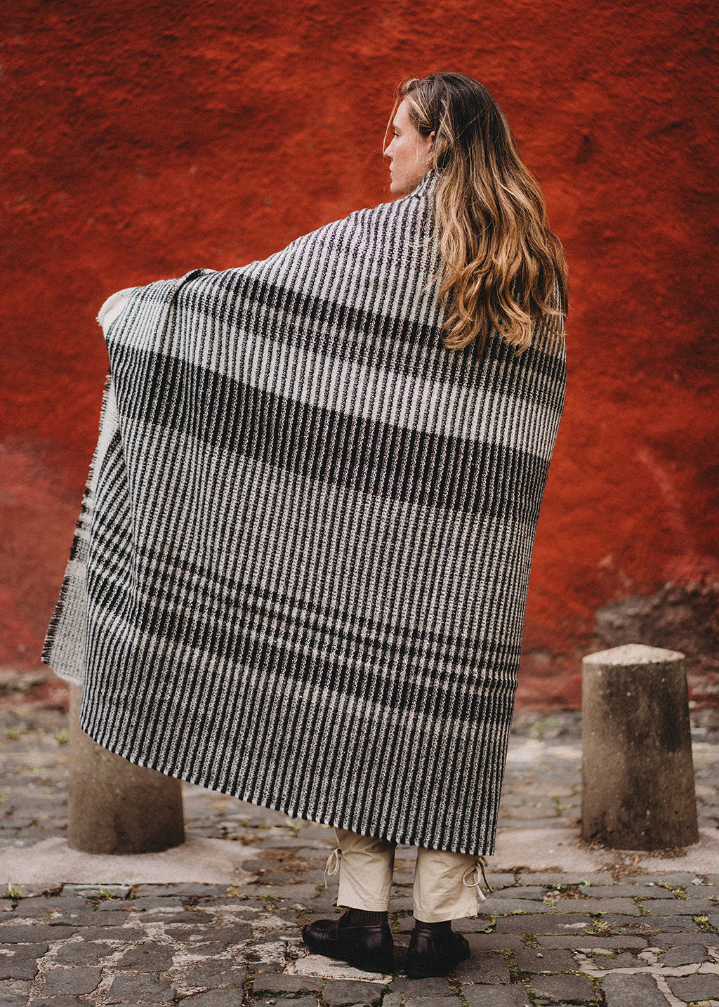 Merino Blanket Granite