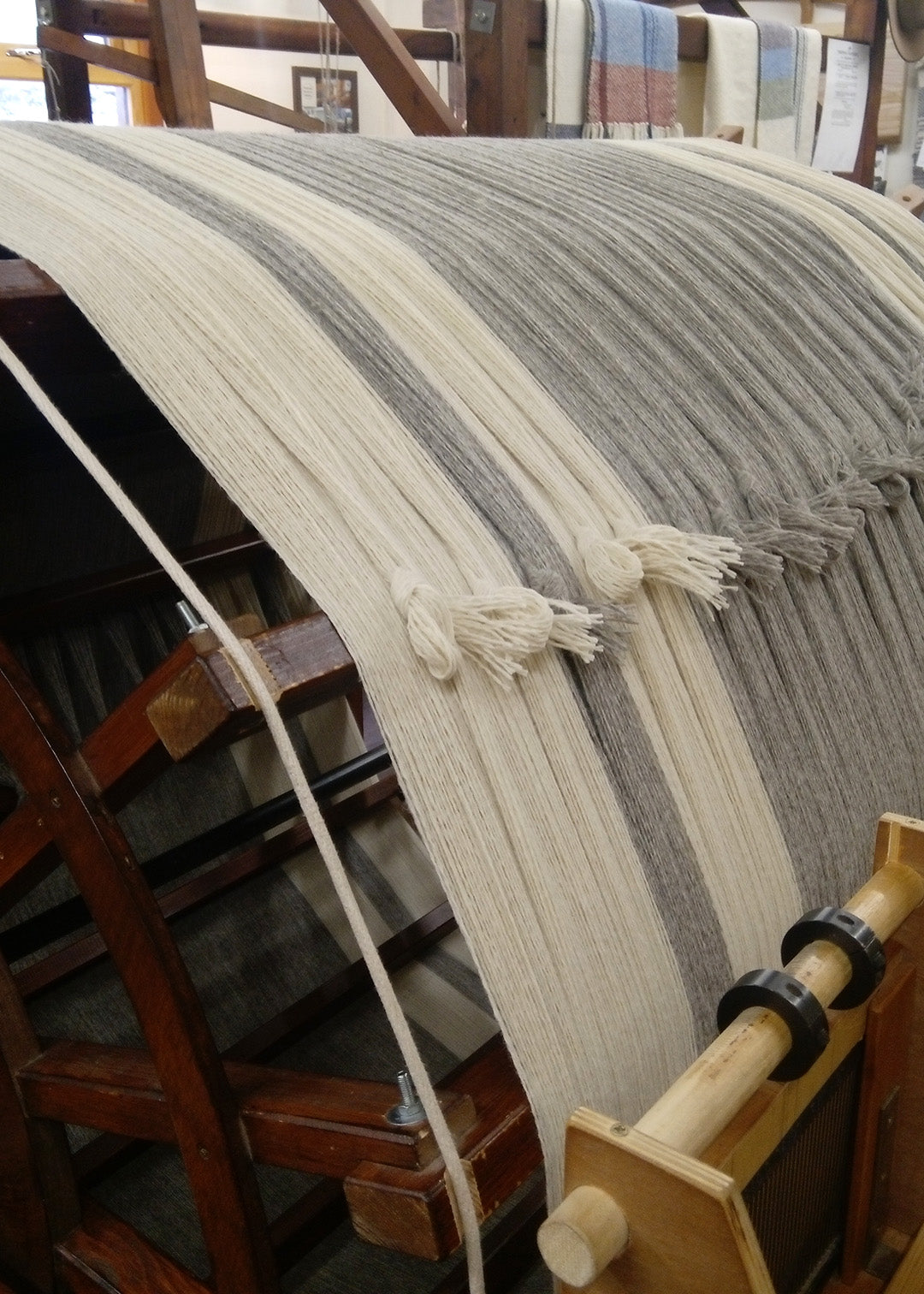 Handwoven Falkland Estate Blanket