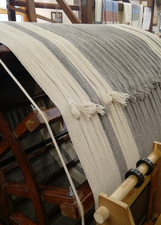 Handwoven Falkland Estate Blanket