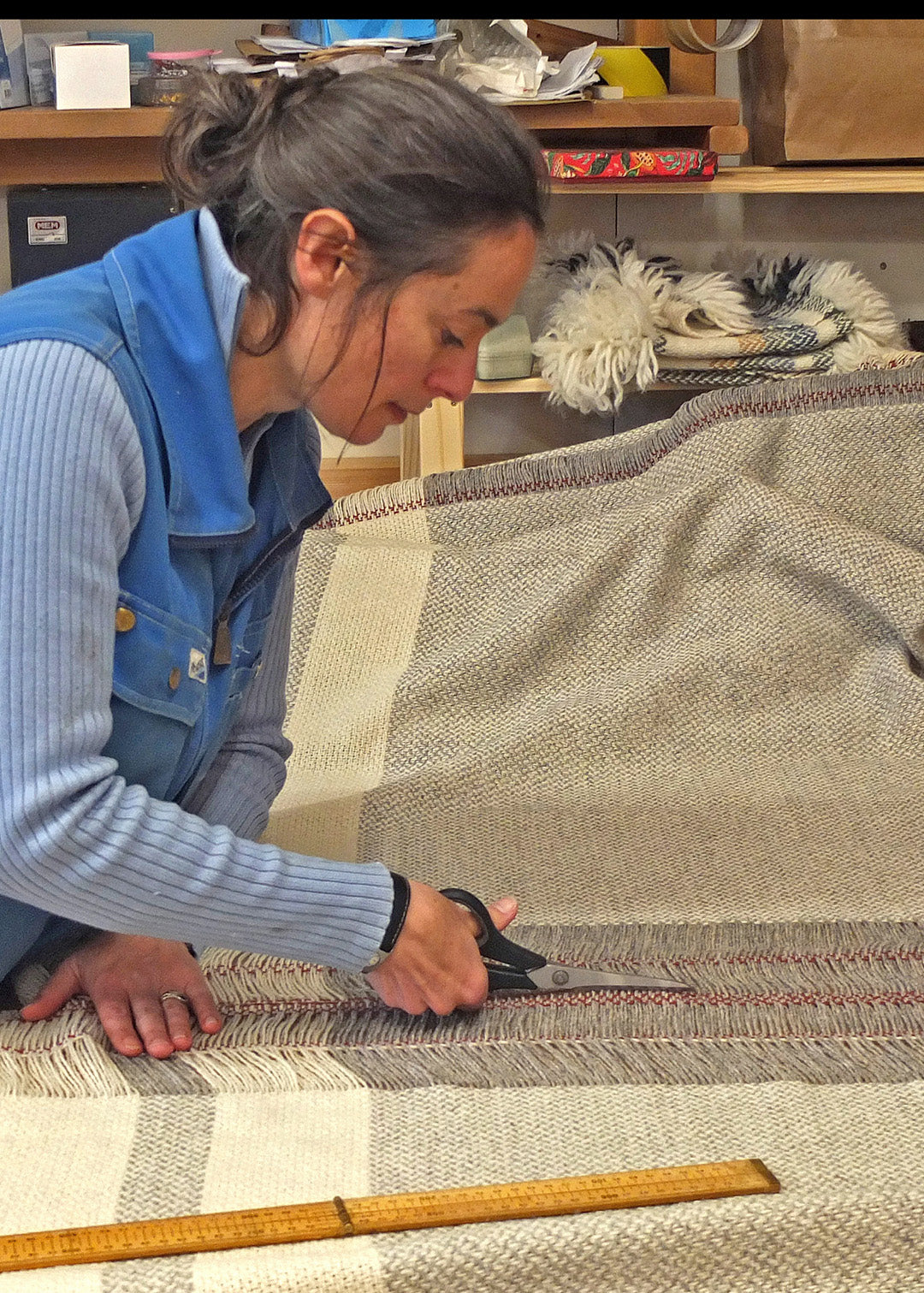 Handwoven Falkland Estate Blanket