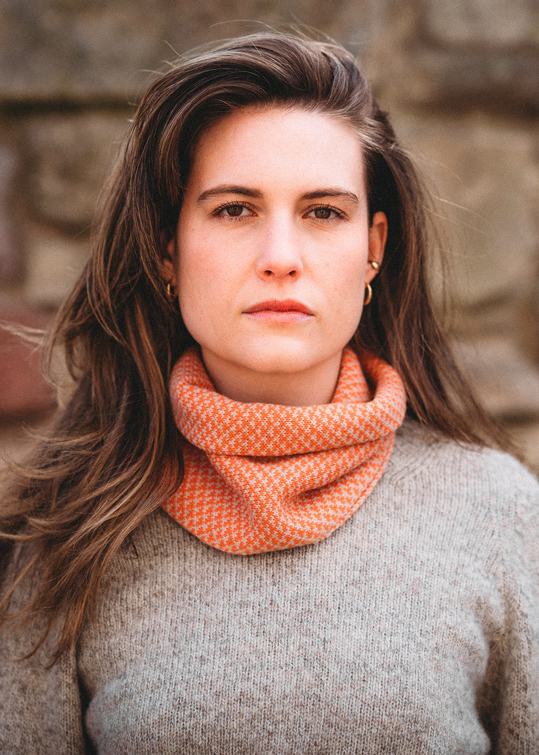 Harris Neck Warmer Turmeric