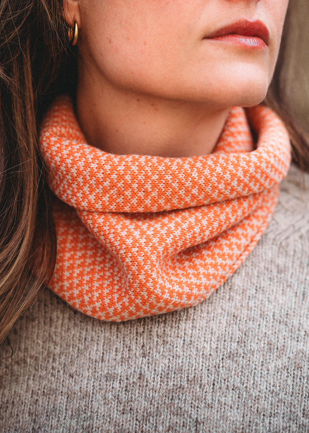Harris Neck Warmer Turmeric
