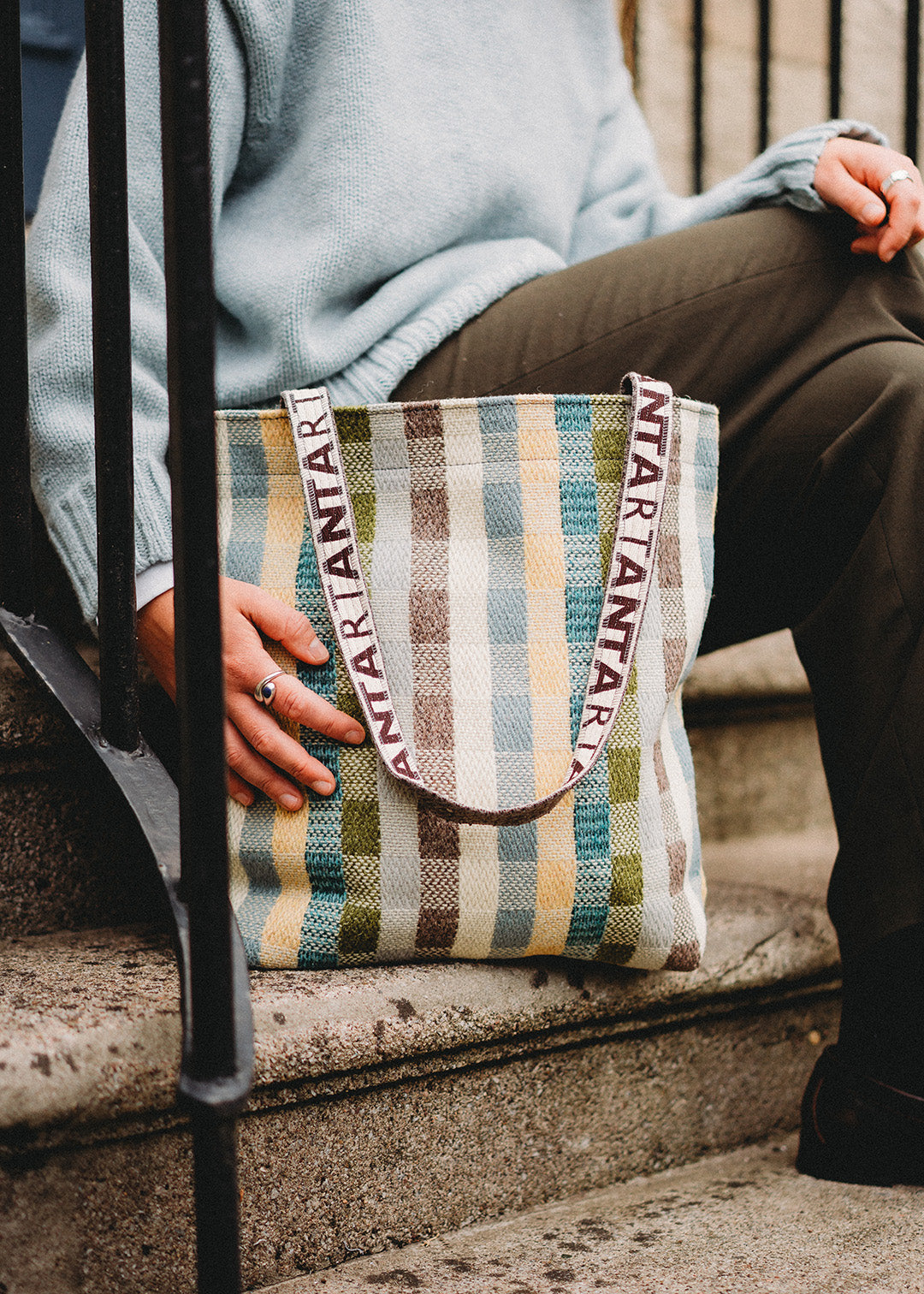 Patrick Moore Carpet Bag