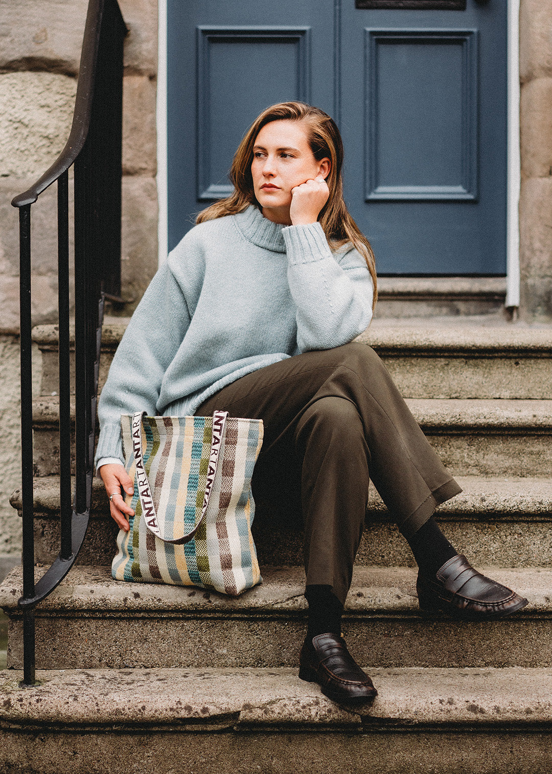 Patrick Moore Carpet Bag