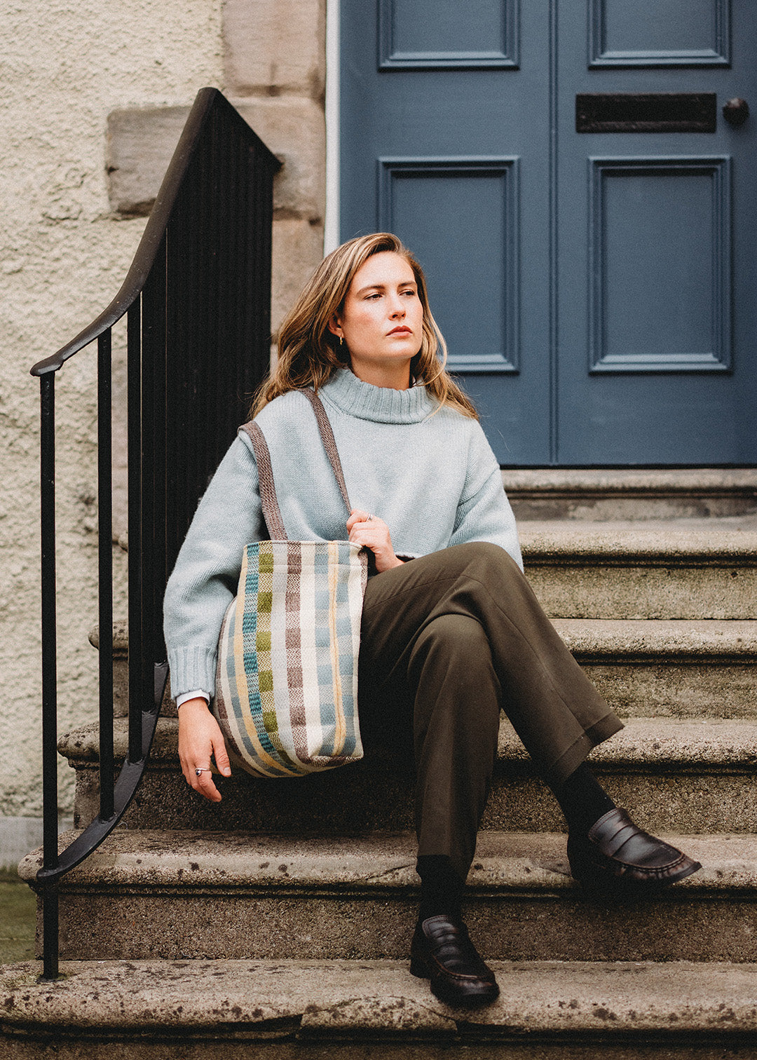 Patrick Moore Carpet Bag