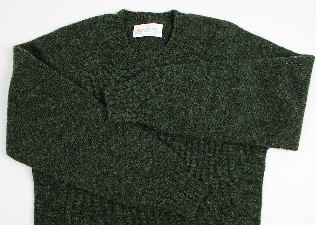 Shetland Jumper Pine