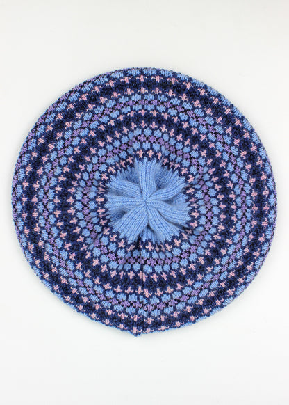 Morar Beret Bluebell