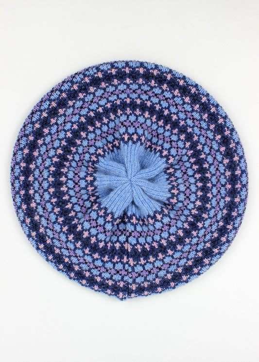 Morar Beret Bluebell