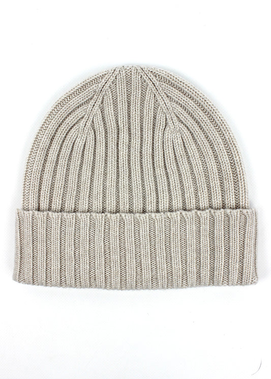 Cairn Cashmere Hat Ivory