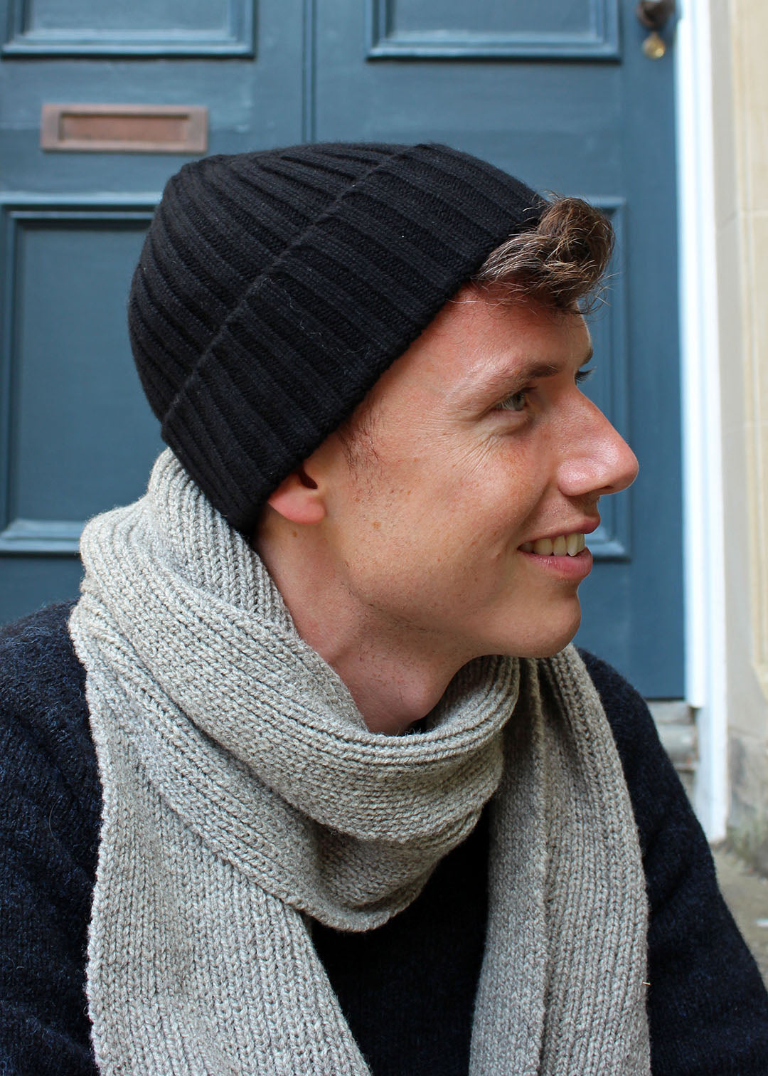 Cairn Cashmere Hat Black