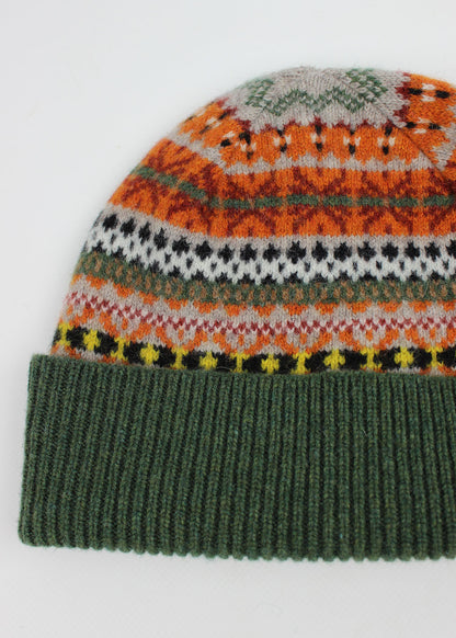 Kerse Fair Isle Hat Forest