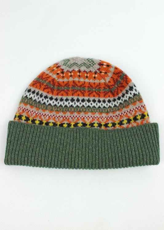Kerse Fair Isle Hat Forest