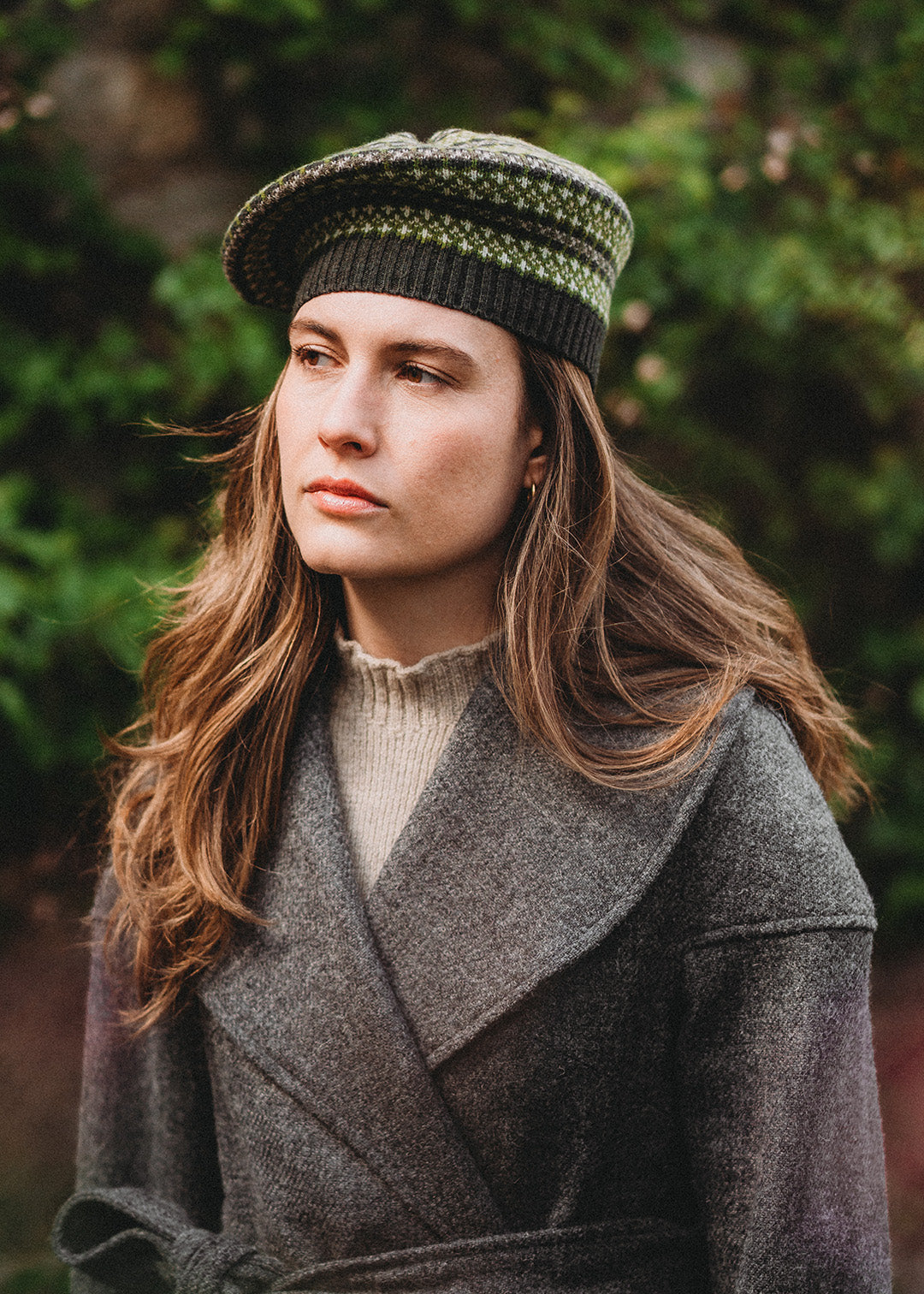 Morar Beret Olive